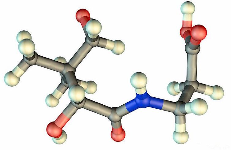 Panthenol នៅក្នុងក្រែម Inno Gialuron