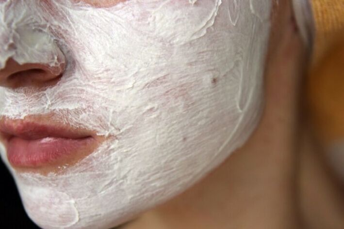 Egg white mask បំបាត់ស្នាមជ្រីវជ្រួញ សម្រាប់ស្បែកខ្លាញ់